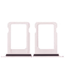 Replacement Single Sim Card Tray Compatible with Apple iPhone 13 Mini (Pink)