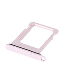 Replacement Single Sim Card Tray Compatible with Apple iPhone 13 Mini (Pink)