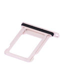 Replacement Single Sim Card Tray Compatible with Apple iPhone 13 Mini (Pink)