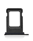 Replacement Dual Sim Card Tray Compatible with Apple iPhone 13 Pro / 13 Pro Max (Graphite)