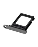 Replacement Dual Sim Card Tray Compatible with Apple iPhone 13 Pro / 13 Pro Max (Graphite)