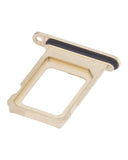 Replacement Dual Sim Card Tray Compatible with Apple iPhone 13 Pro / 13 Pro Max (Gold)