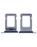 Replacement Dual Sim Card Tray Compatible with Apple iPhone 13 Pro / 13 Pro Max (Sierra Blue)