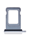 Replacement Dual Sim Card Tray Compatible with Apple iPhone 13 Pro / 13 Pro Max (Sierra Blue)