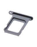 Replacement Dual Sim Card Tray Compatible with Apple iPhone 13 Pro / 13 Pro Max (Sierra Blue)