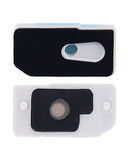 Replacement Flash Light / Power Flex Bracket With Microphone Mesh Compatible with Apple iPhone 13 Pro Max (10 Pack)