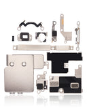 Replacement Full Set Small Metal Bracket Compatible with Apple iPhone 13 Mini