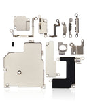 Replacement Full Set Small Metal Bracket Compatible with Apple iPhone 13 Pro