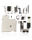 Replacement Full Set Small Metal Bracket Compatible with Apple iPhone 13 Pro