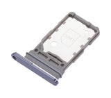 Replacement Dual Sim Card Tray Compatible with Samsung Galaxy S21 Ultra (Phantom Titanium)