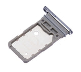 Replacement Dual Sim Card Tray Compatible with Samsung Galaxy S21 Ultra (Phantom Titanium)