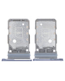 Replacement Dual Sim Card Tray Compatible with Samsung Galaxy S21 Ultra (Phantom Navy)