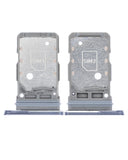 Replacement Dual Sim Card Tray Compatible with Samsung Galaxy S21 5G (Phantom Gray)