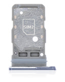 Replacement Dual Sim Card Tray Compatible with Samsung Galaxy S21 5G (Phantom Gray)