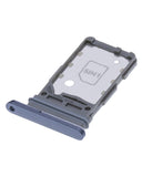 Replacement Dual Sim Card Tray Compatible with Samsung Galaxy S21 5G (Phantom Gray)