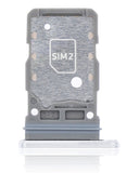 Replacement Dual Sim Card Tray Compatible with Samsung Galaxy S21 5G (Phantom White)
