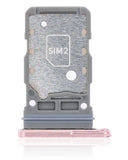 Replacement Dual Sim Card Tray Compatible with Samsung Galaxy S21 (Phantom Pink)