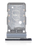 Replacement Dual Sim Card Tray Compatible with Samsung Galaxy S21 Plus (Phantom Black)