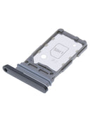 Replacement Dual Sim Card Tray Compatible with Samsung Galaxy S21 Plus (Phantom Black)