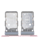 Replacement Dual Sim Card Tray Compatible with Samsung Galaxy S21 Plus (Phantom Gold)