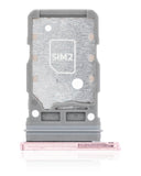 Replacement Dual Sim Card Tray Compatible with Samsung Galaxy S21 Plus (Phantom Gold)