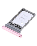 Replacement Dual Sim Card Tray Compatible with Samsung Galaxy S21 Plus (Phantom Gold)