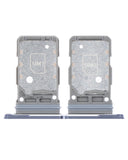 Replacement Dual Sim Card Tray Compatible with Samsung Galaxy S21 Plus (Phantom Navy)