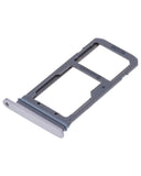 Replacement Dual Sim Card Tray Compatible with Samsung Galaxy S7 Edge (Gold)