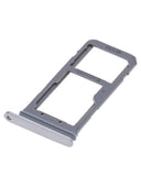Replacement Dual Sim Card Tray Compatible with Samsung Galaxy S7 (Gold Platinum)