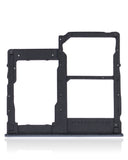Replacement Dual Sim Card Tray Compatible with Samsung Galaxy A40 (A405 / 2019) (Black)