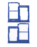 Replacement Dual Sim Card Tray Compatible with Samsung Galaxy A40 (A405 / 2019) (Blue)