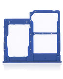 Replacement Dual Sim Card Tray Compatible with Samsung Galaxy A40 (A405 / 2019) (Blue)