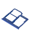 Replacement Dual Sim Card Tray Compatible with Samsung Galaxy A40 (A405 / 2019) (Blue)