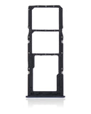 Replacement Dual Sim Card Tray Compatible with Samsung Galaxy A30S (A307 / 2019) (Black)