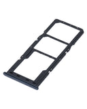 Replacement Dual Sim Card Tray Compatible with Samsung Galaxy A30S (A307 / 2019) (Black)