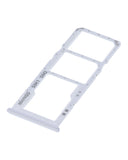 Replacement Dual Sim Card Tray Compatible with Samsung Galaxy A30S (A307 / 2019) (White)