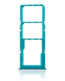 Replacement Dual Sim Card Tray Compatible with Samsung Galaxy A30S (A307 / 2019) (Green)