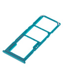 Replacement Dual Sim Card Tray Compatible with Samsung Galaxy A30S (A307 / 2019) (Green)