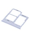 Replacement Dual Sim Card Tray Compatible with Samsung Galaxy A20E (A202 / 2019) (White)