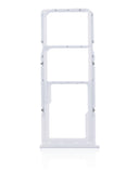 Replacement Dual Sim Card Tray Compatible with Samsung Galaxy A21S (A217 / 2020) (White)