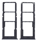 Replacement Dual Sim Card Tray Compatible with Samsung Galaxy A02 (A022 / 2020) (Black)