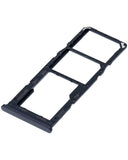 Replacement Dual Sim Card Tray Compatible with Samsung Galaxy A02 (A022 / 2020) (Black)