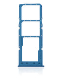Replacement Dual Sim Card Tray Compatible with Samsung Galaxy A02 (A022 / 2020) (Blue)