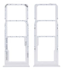 Replacement Dual Sim Card Tray Compatible with Samsung Galaxy A02 (A022 / 2020) (White)