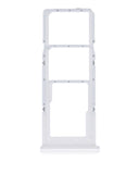 Replacement Dual Sim Card Tray Compatible with Samsung Galaxy A02 (A022 / 2020) (White)