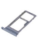 Replacement Dual Sim Drawer Compatible with Samsung Galaxy S9 / S9 Plus (Titanium Gray)