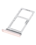 Replacement Dual Sim Drawer Compatible with Samsung Galaxy S9 / S9 Plus (Sunrise Gold)