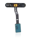 Replacement Power & Fingerprint Reader With Flex Cable Compatible with Samsung Galaxy S10E (Prism Blue)