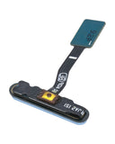 Replacement Power & Fingerprint Reader With Flex Cable Compatible with Samsung Galaxy S10E (Prism Blue)