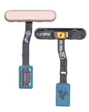 Replacement Power & Fingerprint Reader With Flex Cable Compatible with Samsung Galaxy S10E (Flamingo Pink)